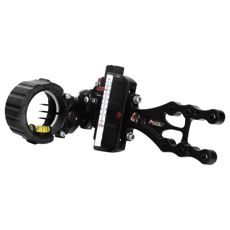 Axcel ACUT-N310-4BK AccuTouch Sight 3 Pin .010 RH/LH Adjustable