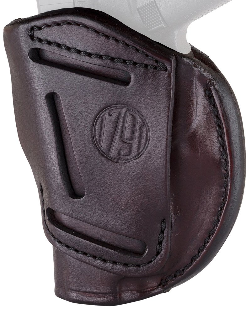 1791 GUNLEATHER 4WH1SBRR Way 1911 3-4"/Browning