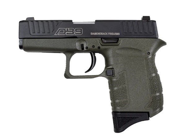Diamondback Firearms DB0200P101 9mm