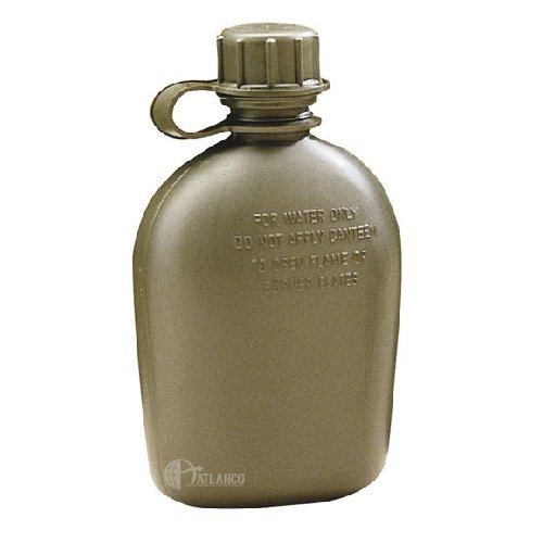 TRU-SPEC GI 1-Quart 3-Piece Canteen