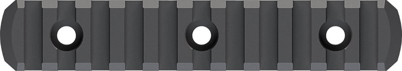 Magpul Industries M-LOK Rail Section 11 Slots Black MAG593-BLK