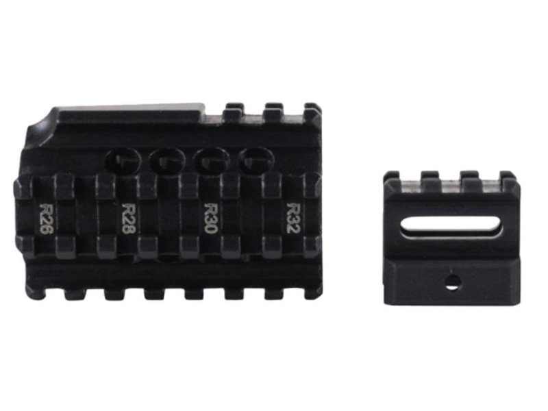 Kel-Tec RFB-425 Quad Rail Riser Kit Aluminum 6061-T6 Adjustable