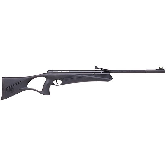 Crosman CYT6M77 .177 Spring Air Rifle, 600 FPS, Fiber Optic Sights
