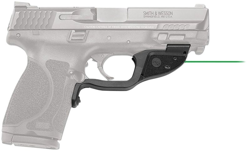 Crimson Trace LG-362G Green Laserguard for S&W M&P M2.0 Black