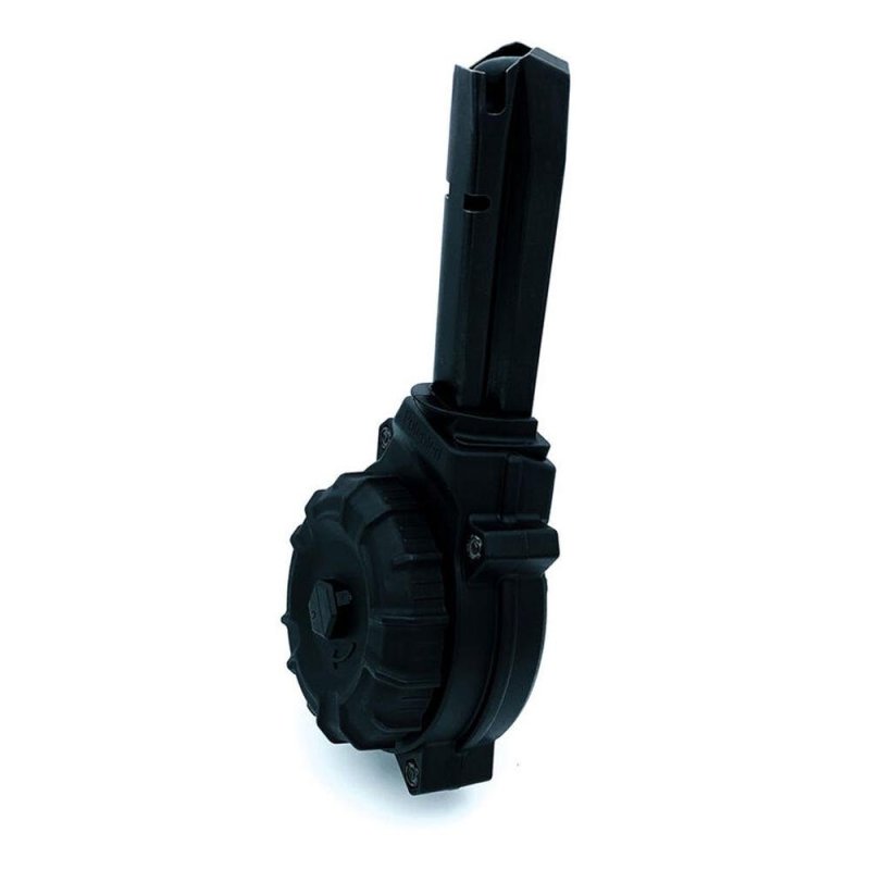 ProMag DRM-A54 S&W M&P9 9mm 50-Round Drum Magazine Black Polymer