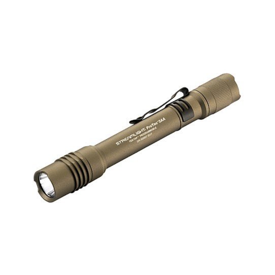 Streamlight ProTac 2AA Flashlight 88072 250 Lumens LED Coyote 18/250 LUMENS