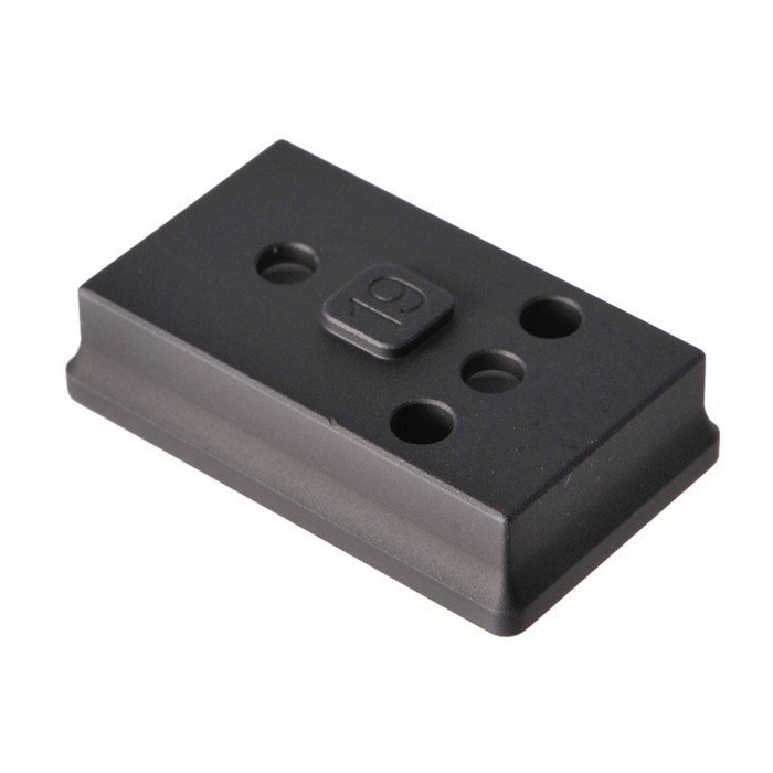Arisaka OOM-P19 Offset Plate for Holosun 407K/507K 1.9"-2.2" Scope Mount