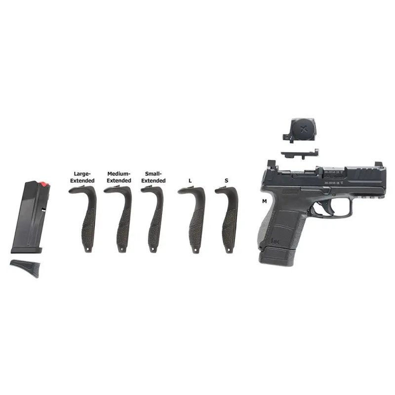 Heckler & Koch VP9CC 9mm Luger NoMPN