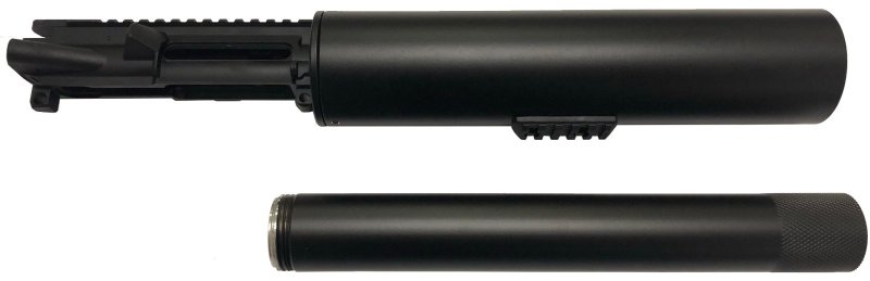 B5 SYSTEMS F5 Soda Can Launcher Picatinny Black 12oz 105+ Yards