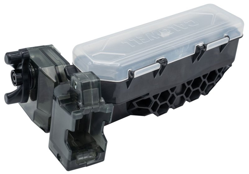 Caldwell 1099117: Rapid 22LR Rotary Magazine Loader, 100-Round Capacity, Durable Black Polycarbonate