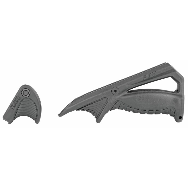 FAB Defense FXPTKCB PTK & VTS Combo Ergonomic Grip Black Polymer