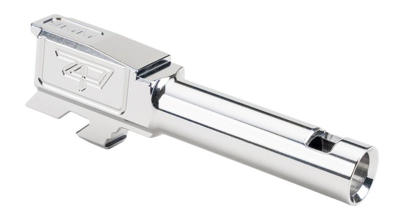 Zaffiri G43X Barrel 9mm Stainless Match Grade