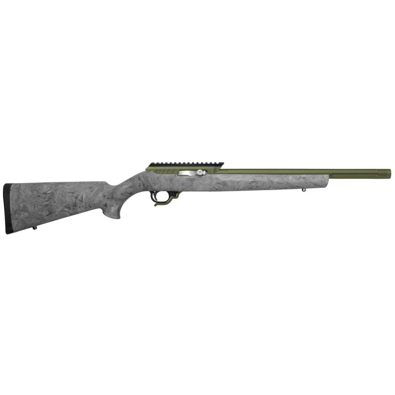 Tactical Solutions ATE2MODBHGGRN X-Ring VR Gen2 22 LR OD Green Rifle