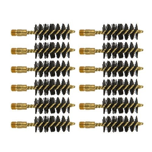 Brownells Heavy Weight Brush Nylon 20 Gauge Shotgun 12 Pack