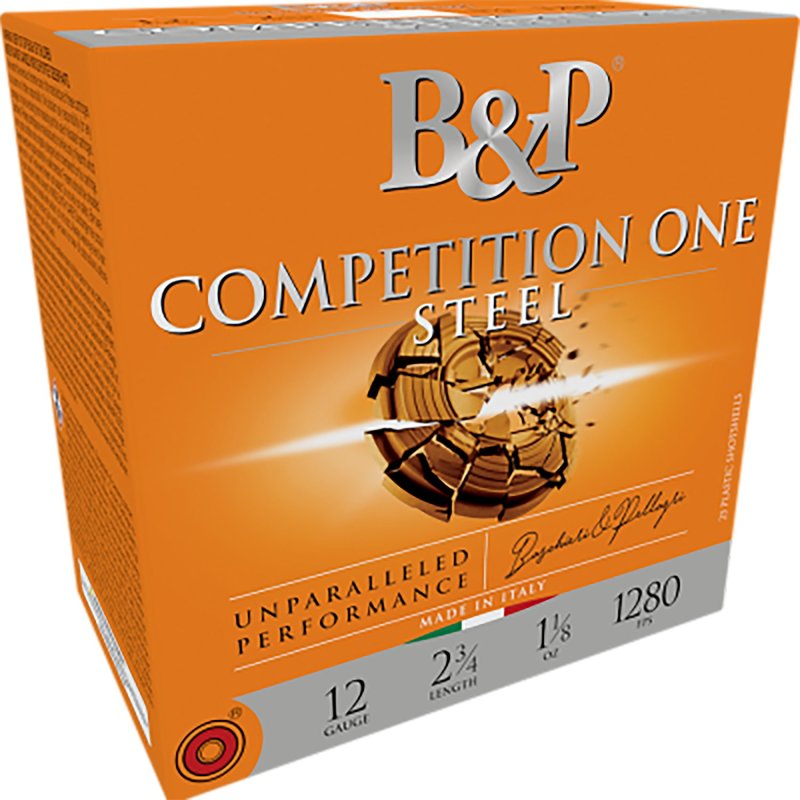 B&p Ammunition 12B18GC7 Competition One 12Gauge 2.75" 1 1/8oz 7.5Shot...