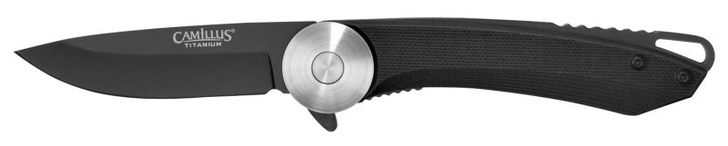 Camillus 19640 Cirque 2.75" AUS-8 Blade G10 Handle Folding Knife