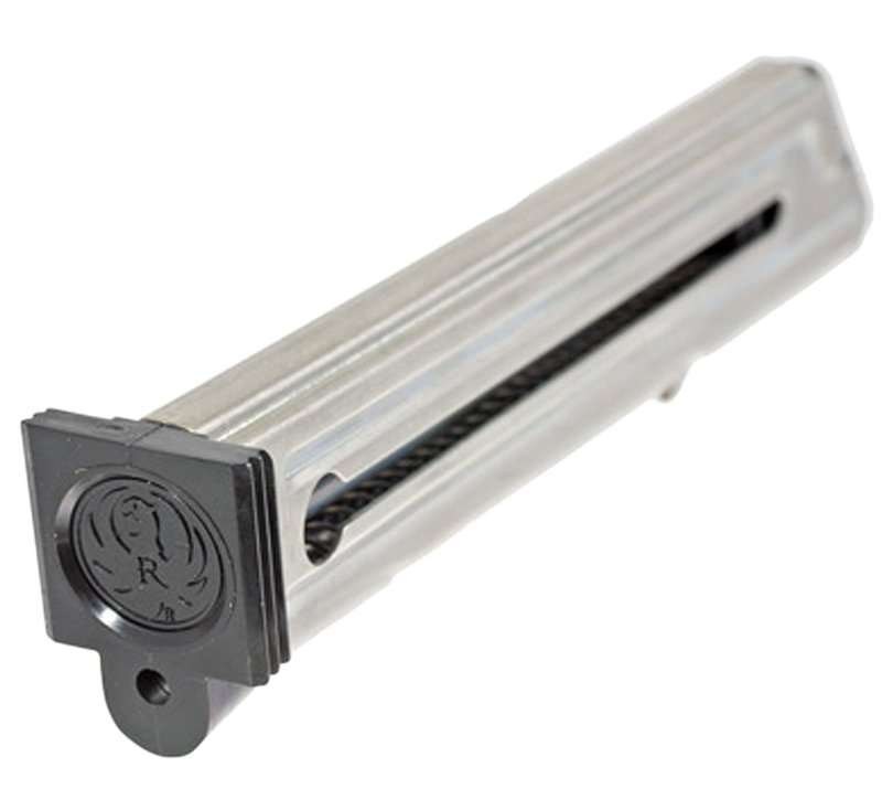 Ruger Factory Magazine Mark III Pistols .22 Caliber - 10-shot Blued 90231
