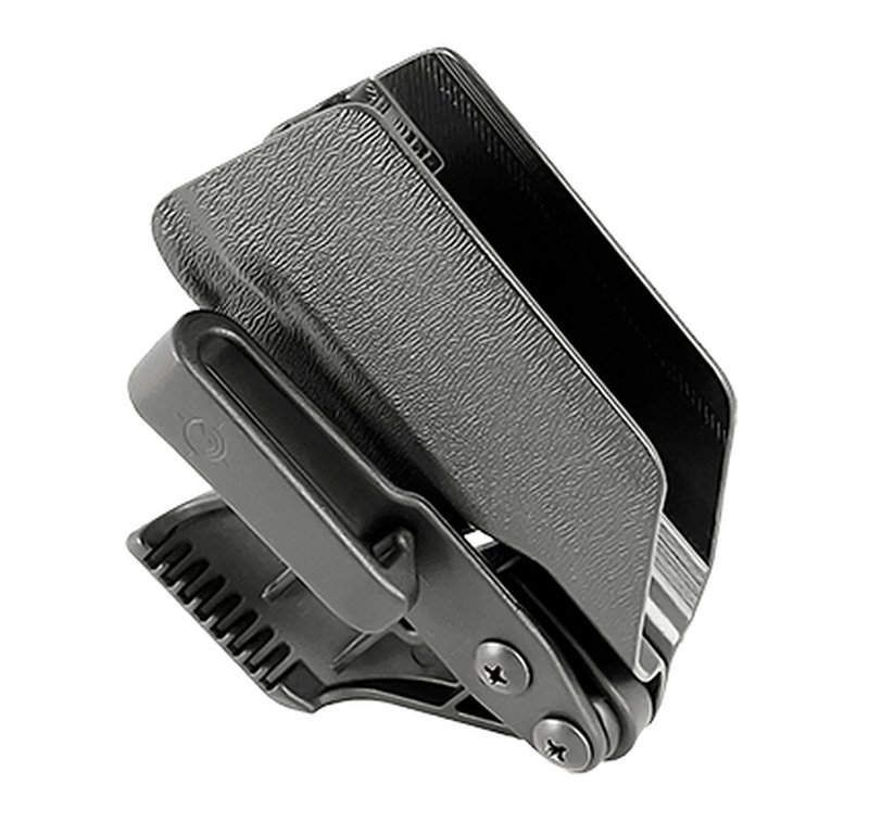 Mission First Tactical H2RUMX9AIWBM IWB Holster Ruger Max-9 Black