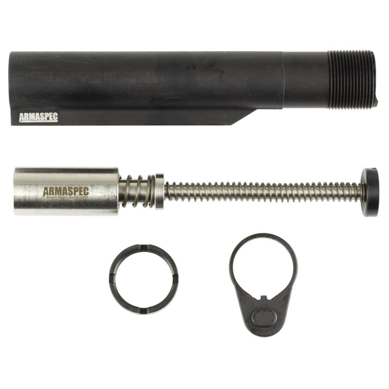 Armaspec ARM263-AR10 SRS Silent Recoil Spring Kit Gen 4 Black