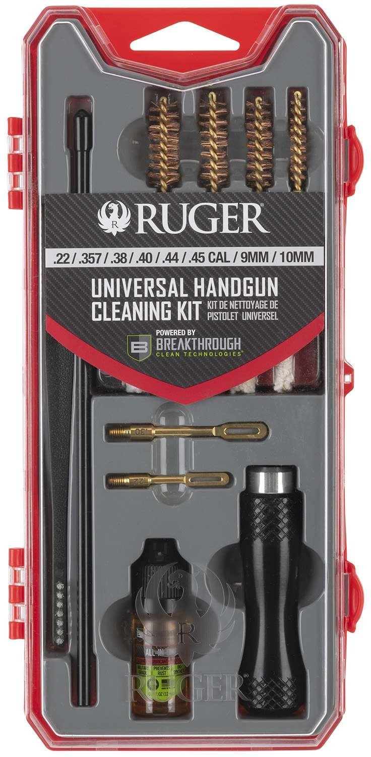 Ruger BCT Handgun Cleaning Kit .22-.45 Cal Universal