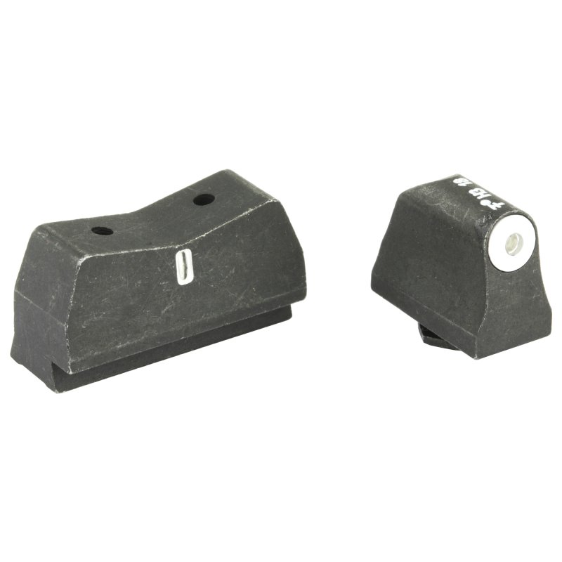 XS Sights GL0004S5 DXT Big Dot Night Sights Glock 36 Tritium Black Set