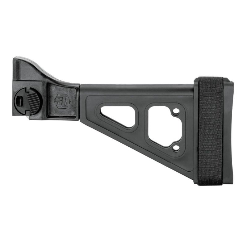 SB Tactical SBT-01-SB Side Folding Brace Black for B&T APC HK UMP