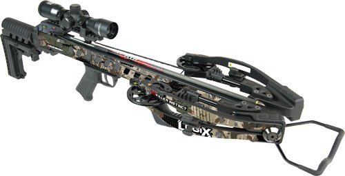 Killer Instinct 611006 Logix DC 435 Crossbow Kit 435 FPS