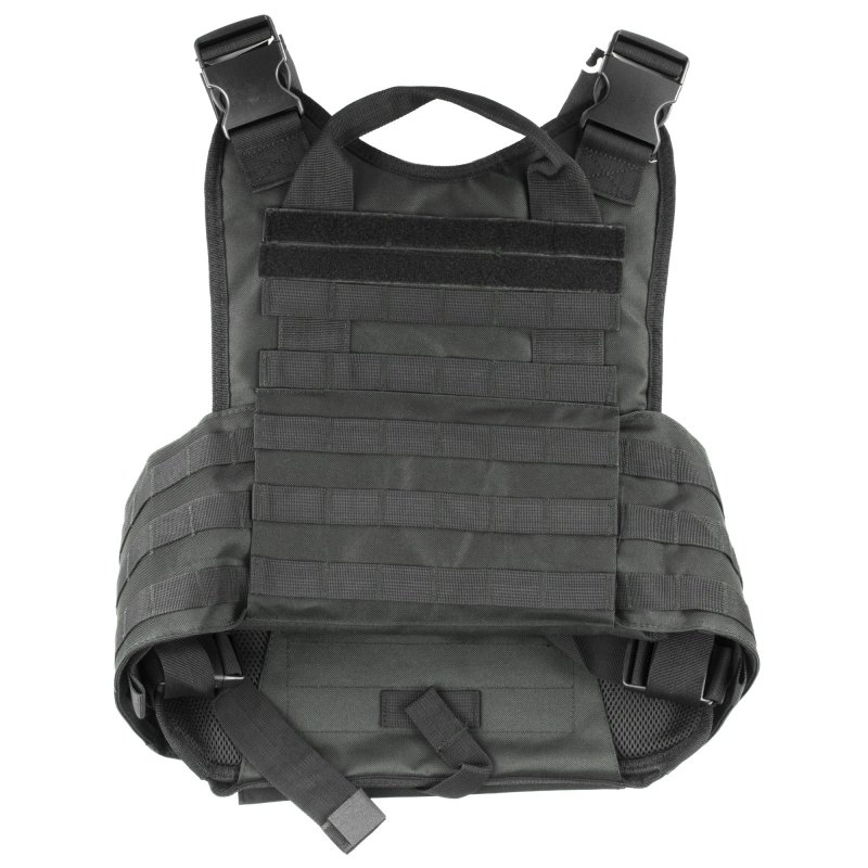 NcSTAR CVPCV2924B Plate Carrier PALS/MOLLE Nylon Black M-2XL