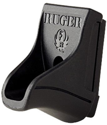 Ruger SR9c/SR40c Finger Extension - Black Plastic Grip Accessory