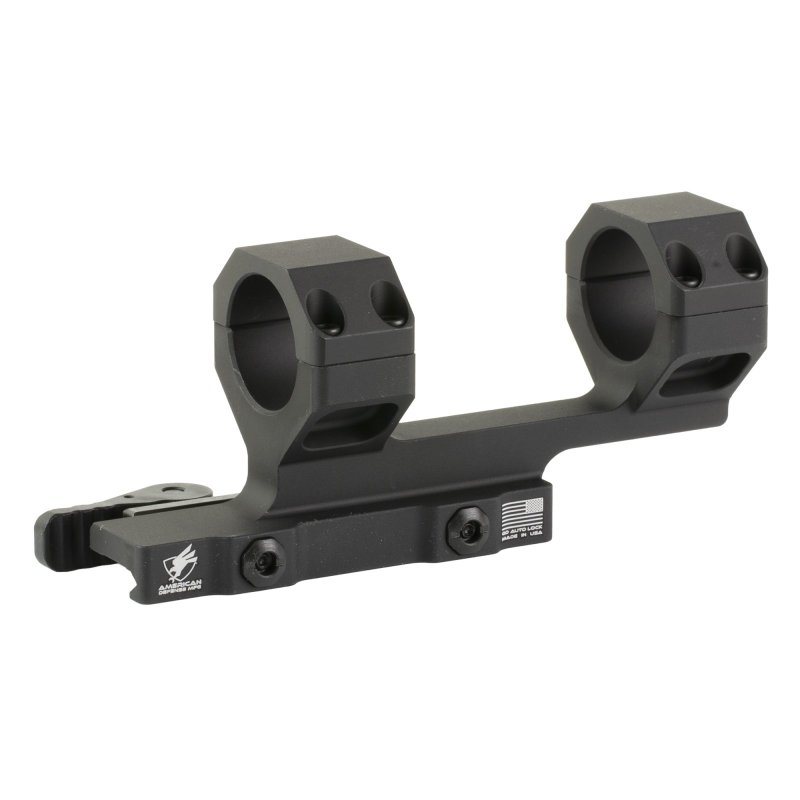 American Tactical Imports AD-DELTA-C-M-30-STD 30mm Quick Detach Black