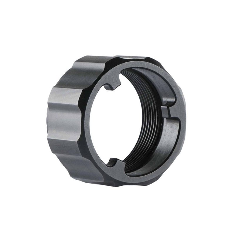 Dead Air DA010 Suppressor Adapter Compression Nut Black Nitride