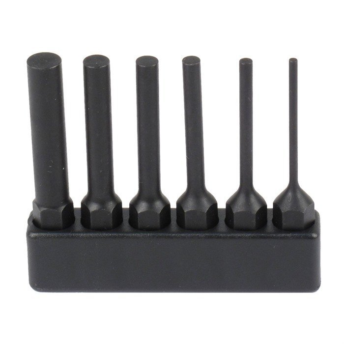 Fix It Sticks FISPPS6 Steel Pin Punch Set of 6
