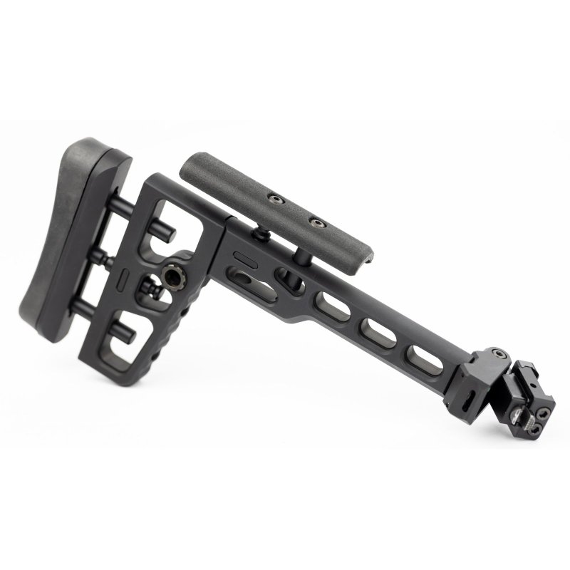 Samson 040614101 Folding Picatinny Adapter Black Anodized 6061-T6