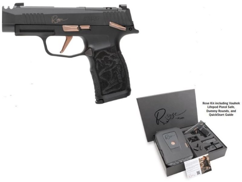 Sig Sauer P365XL 9mm 365XL-9-ROSE-MS-10