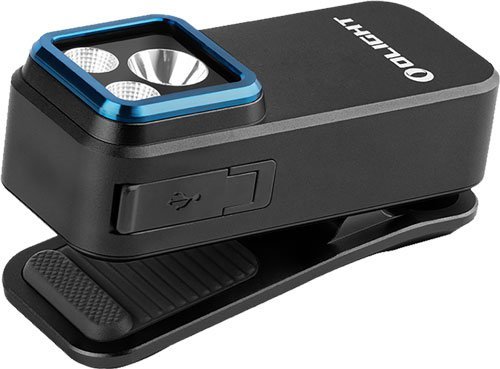 Olight OClip 2 Pro 530 Lumens Rechargeable Black