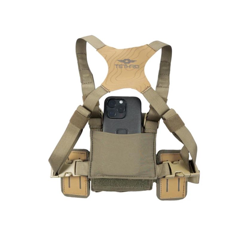 Tethrd Bino Harness Hybrid Kit Adjustable Binocular Accessory MPN