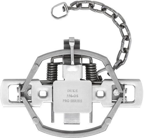 Duke Traps 0550 Pro Series Offset Coil Spring Trap, Case of 12