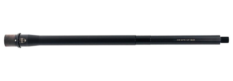 Faxon Firearms 15A58M16NHQ .223 Rem 16 In Black Nitride 1:8 Twist