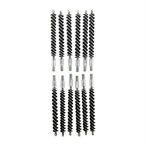 Brownells Standard Line Brush Nylon 6.5MM Rifle 12 Pack