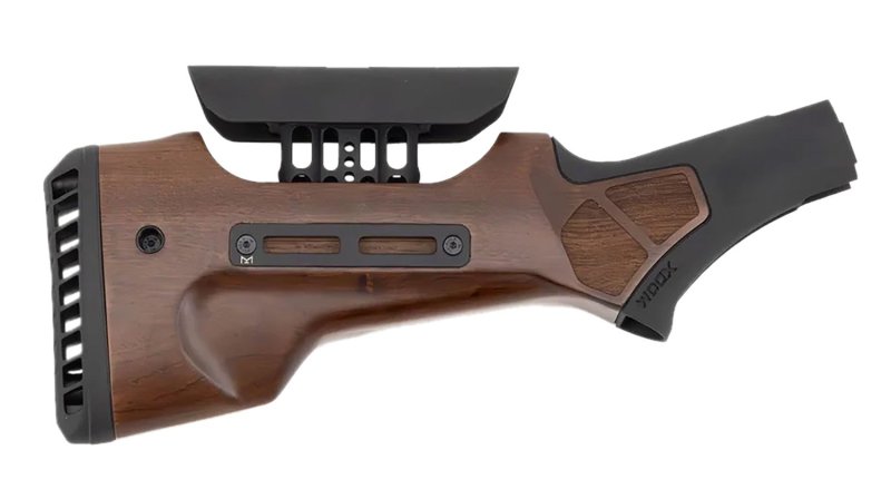WOOX Bravado Stock X Model Walnut 10.75" OAL Ambidextrous