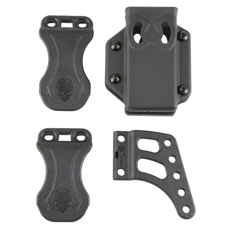 Alien Gear Holsters Photon Sidecar Mag Carrier Double Stack Black PSC-2-D