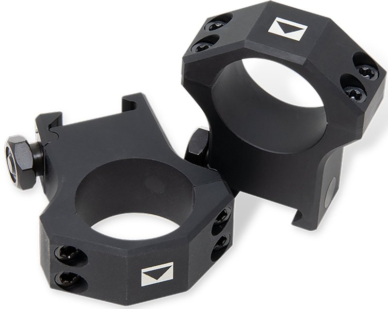 Steiner Optics 5965 34MM 1.00 In Picatinny Medium Scope Rings