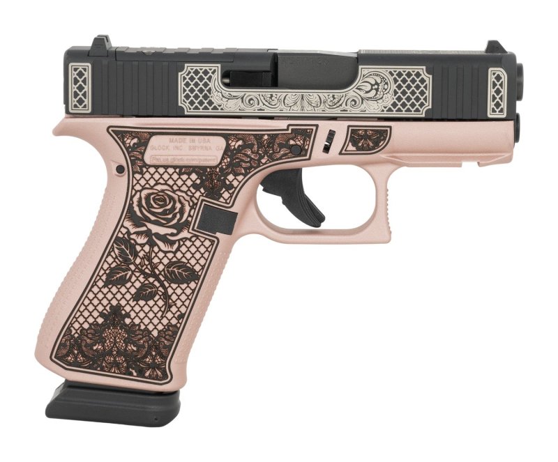 Glock G43X 9mm Luger 3.41 In 15+1 Rounds UX4350204NR15ORGLRG