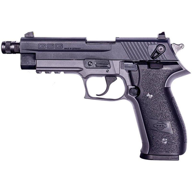ATI GSG Firefly Handgun .22 LR 13rd Magazines(2) 4.9 Threaded Barrel Smoke