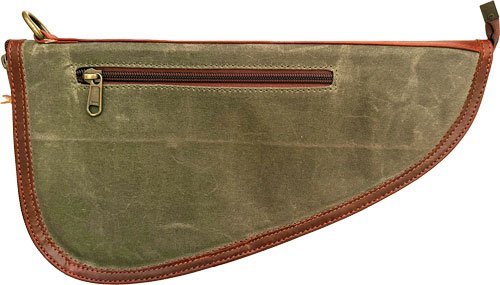 Palmetto Large Woodland Waxed Pistol Case Durable