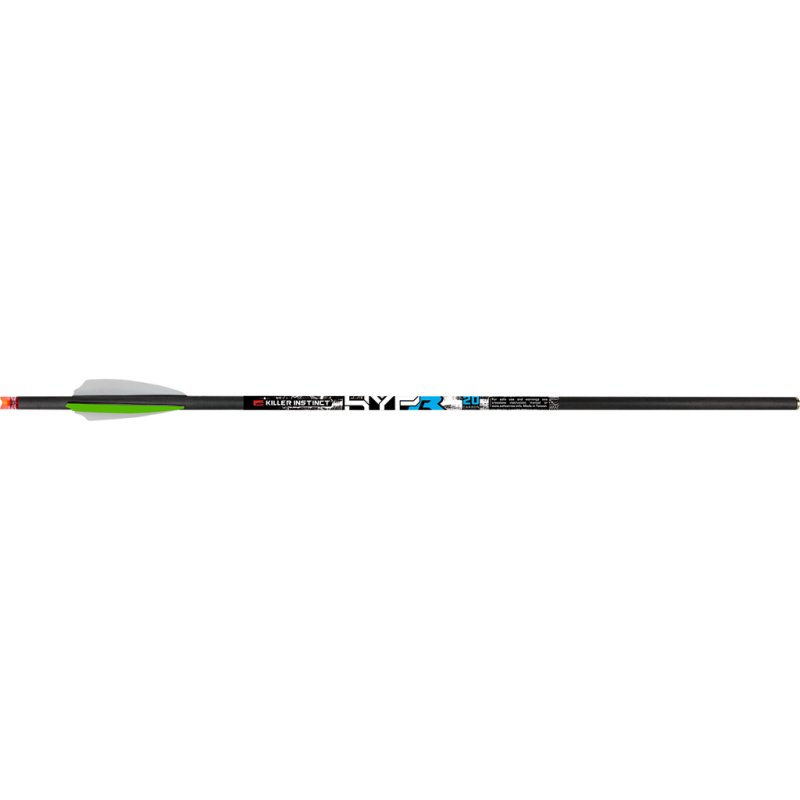 Killer Instinct 2065-3 Lighted Hypr Lite Crossbow Bolts 20" 3pk Carbon