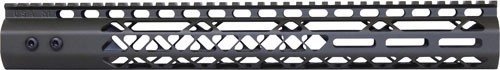 GUNTEC Air Lite Handguard 15" M-LOK Black