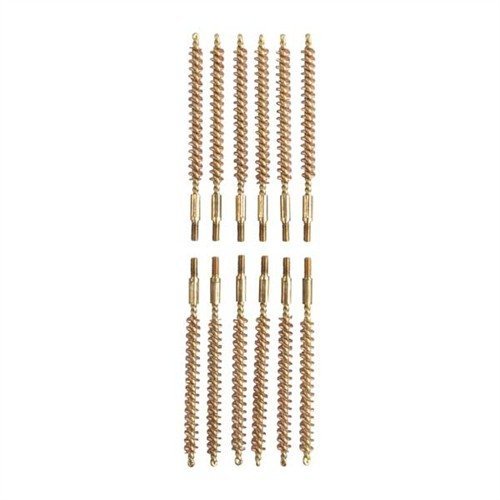 Brownells Special Line Brass Rifle Brush 20 Caliber 12 Pack