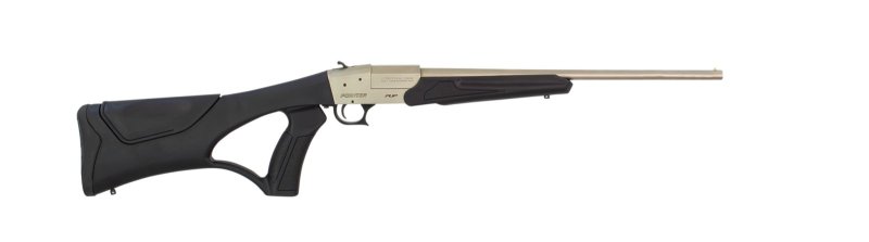 Pointer Pup 410G 18" Single Barrel Nickel Shotgun by Howa - Model PUP410S