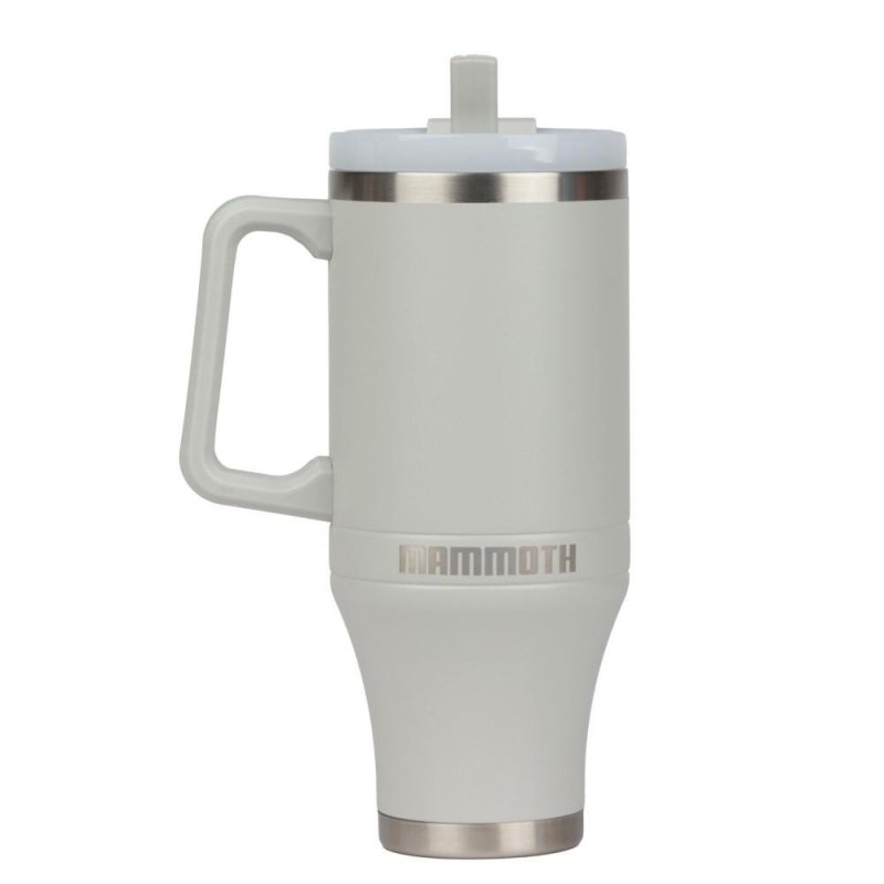 Mammoth MS40ASC-CG4 Ascent Tumbler 40oz Light Grey Stainless Steel